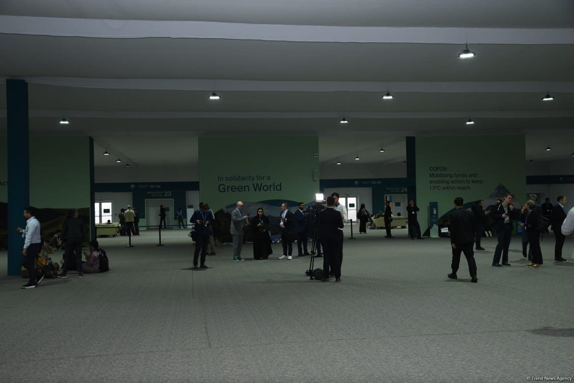 Azerbaijan showcases photoshoot of COP29 in Baku (PHOTO)