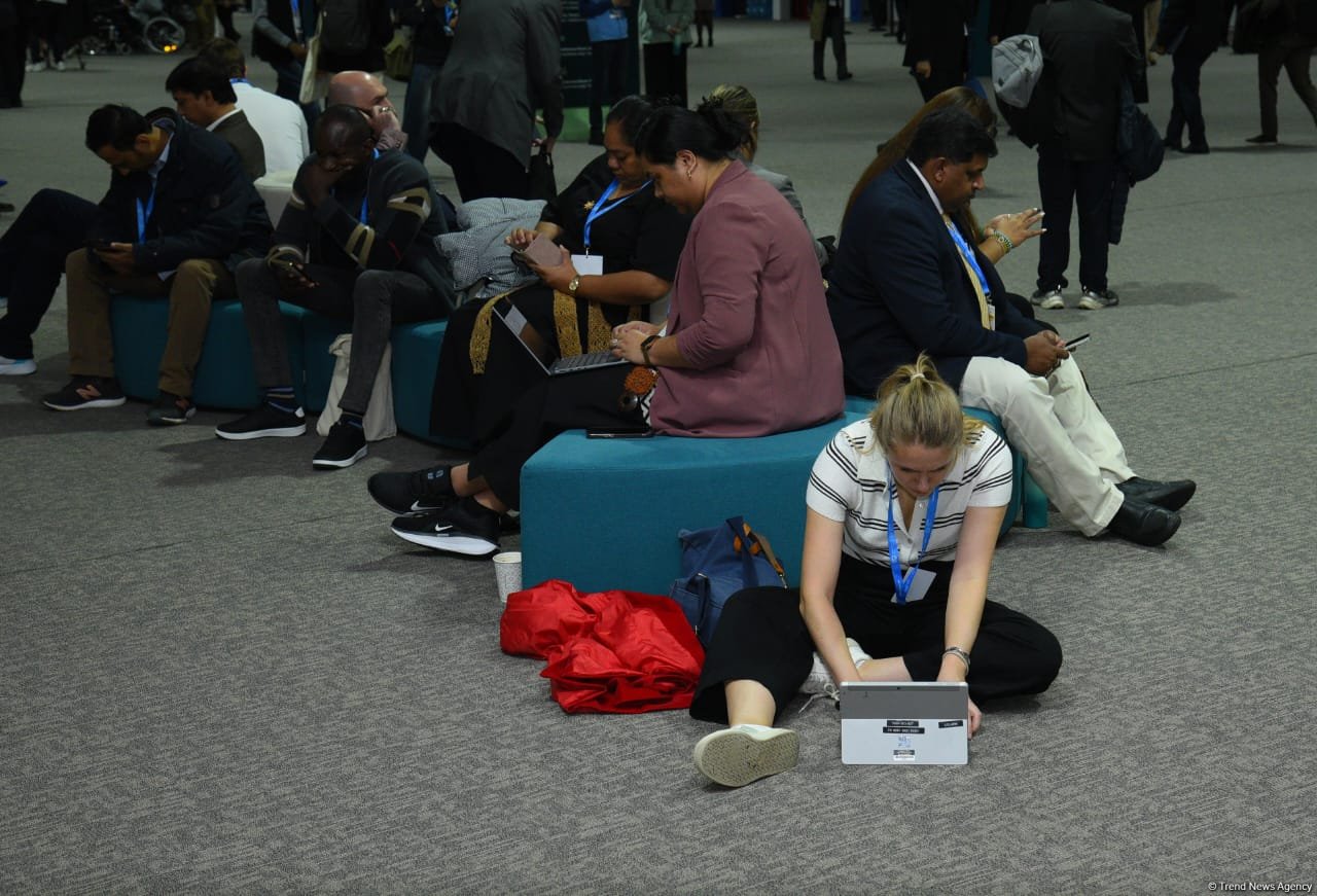 Azerbaijan showcases photoshoot of COP29 in Baku (PHOTO)