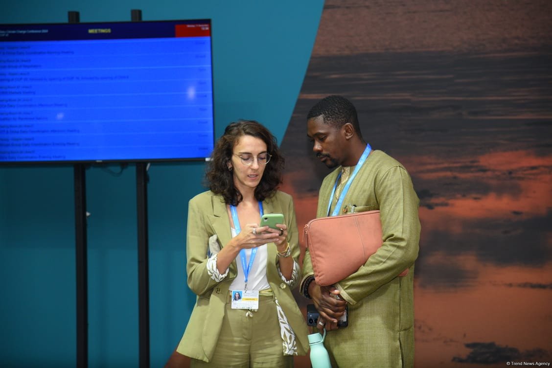Azerbaijan showcases photoshoot of COP29 in Baku (PHOTO)