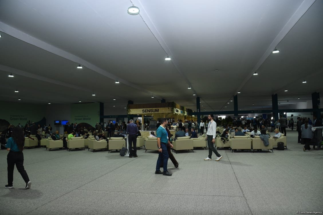 Azerbaijan showcases photoshoot of COP29 in Baku (PHOTO)