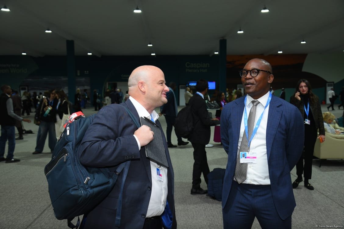 Azerbaijan showcases photoshoot of COP29 in Baku (PHOTO)
