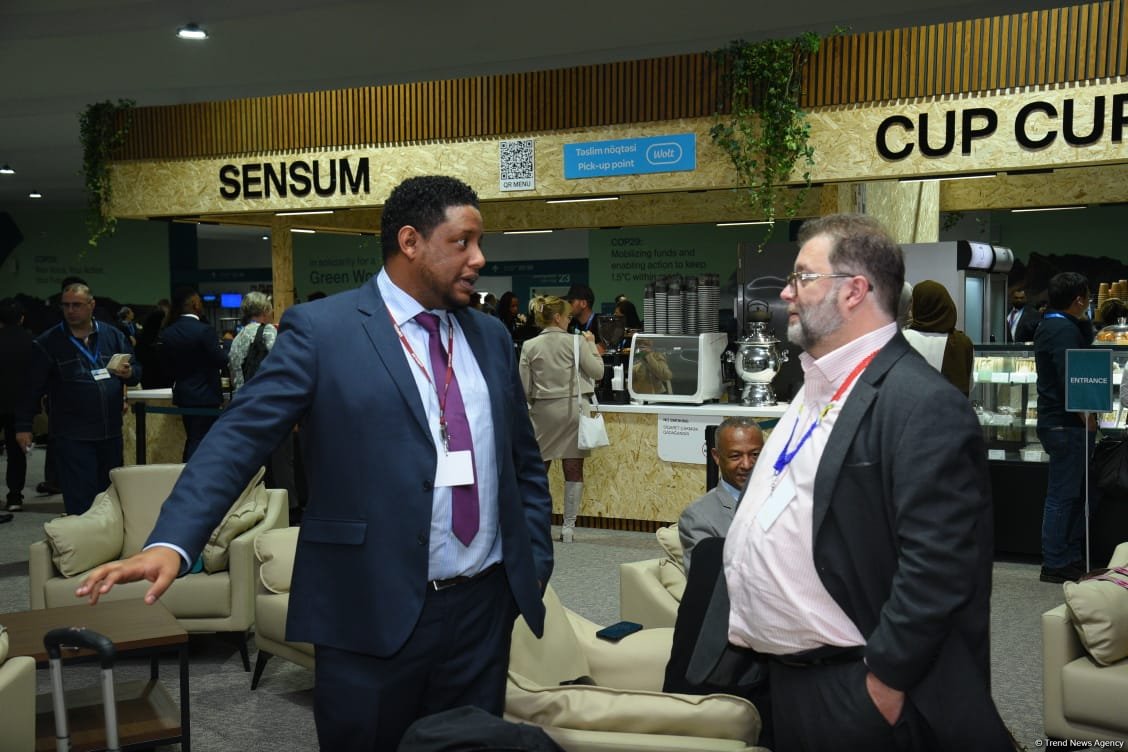 Azerbaijan showcases photoshoot of COP29 in Baku (PHOTO)