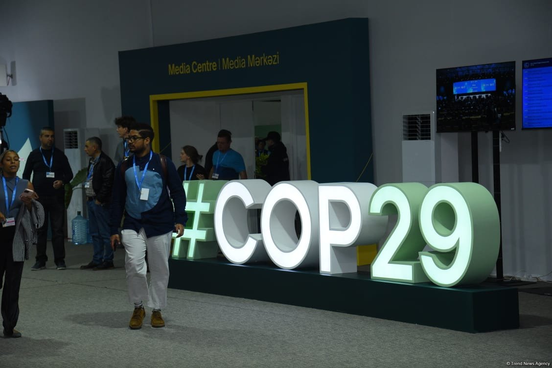Azerbaijan showcases photoshoot of COP29 in Baku (PHOTO)