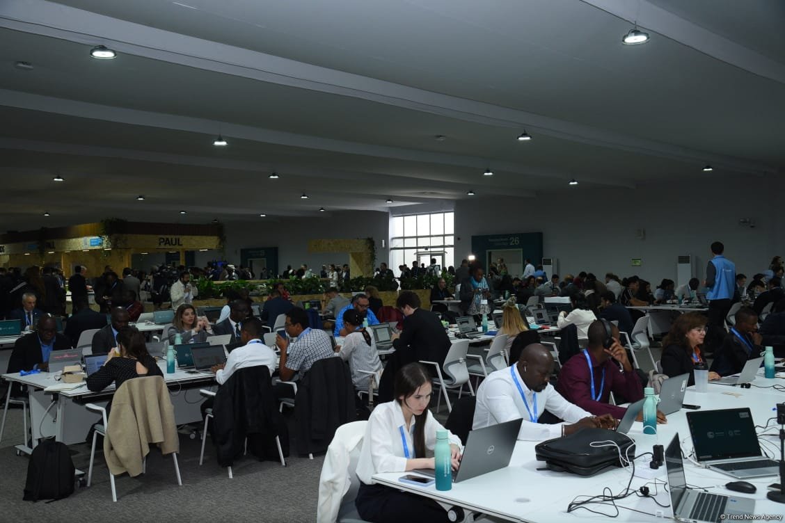 Azerbaijan showcases photoshoot of COP29 in Baku (PHOTO)