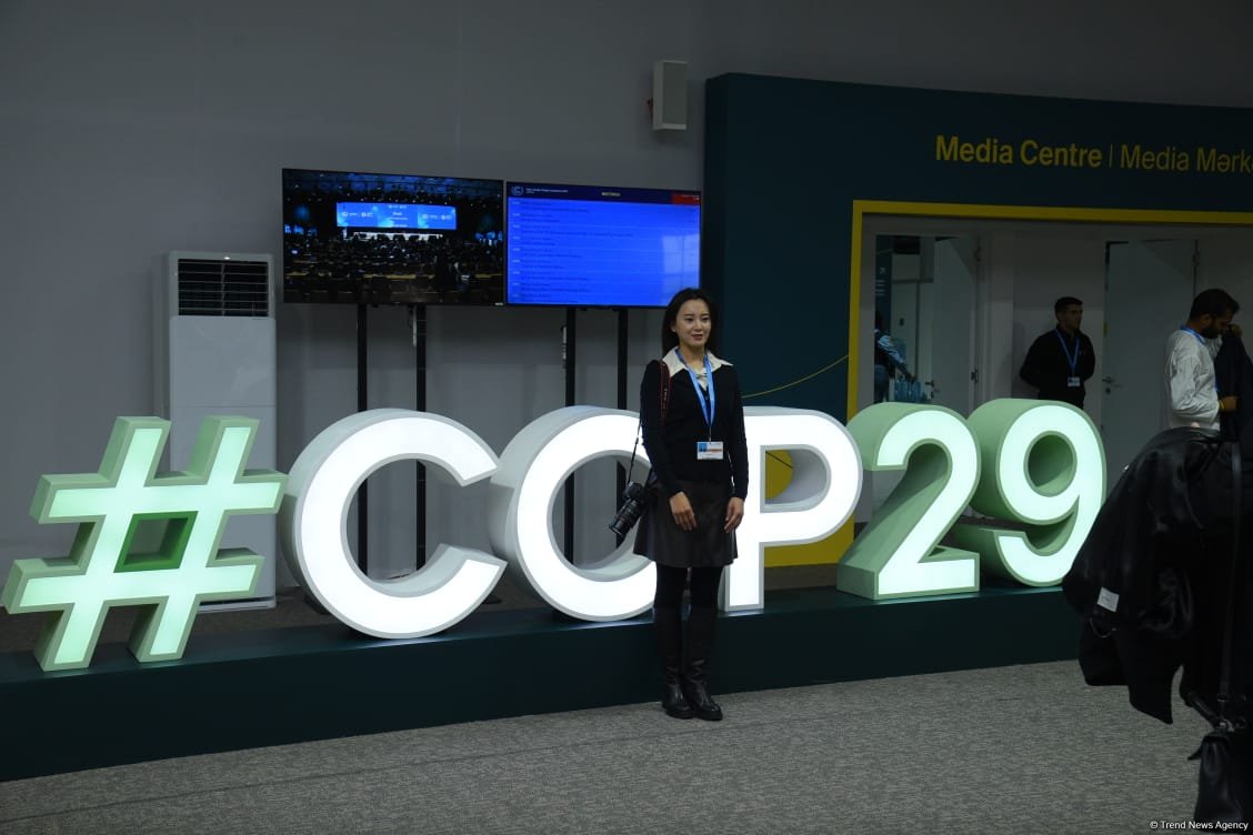 Azerbaijan showcases photoshoot of COP29 in Baku (PHOTO)