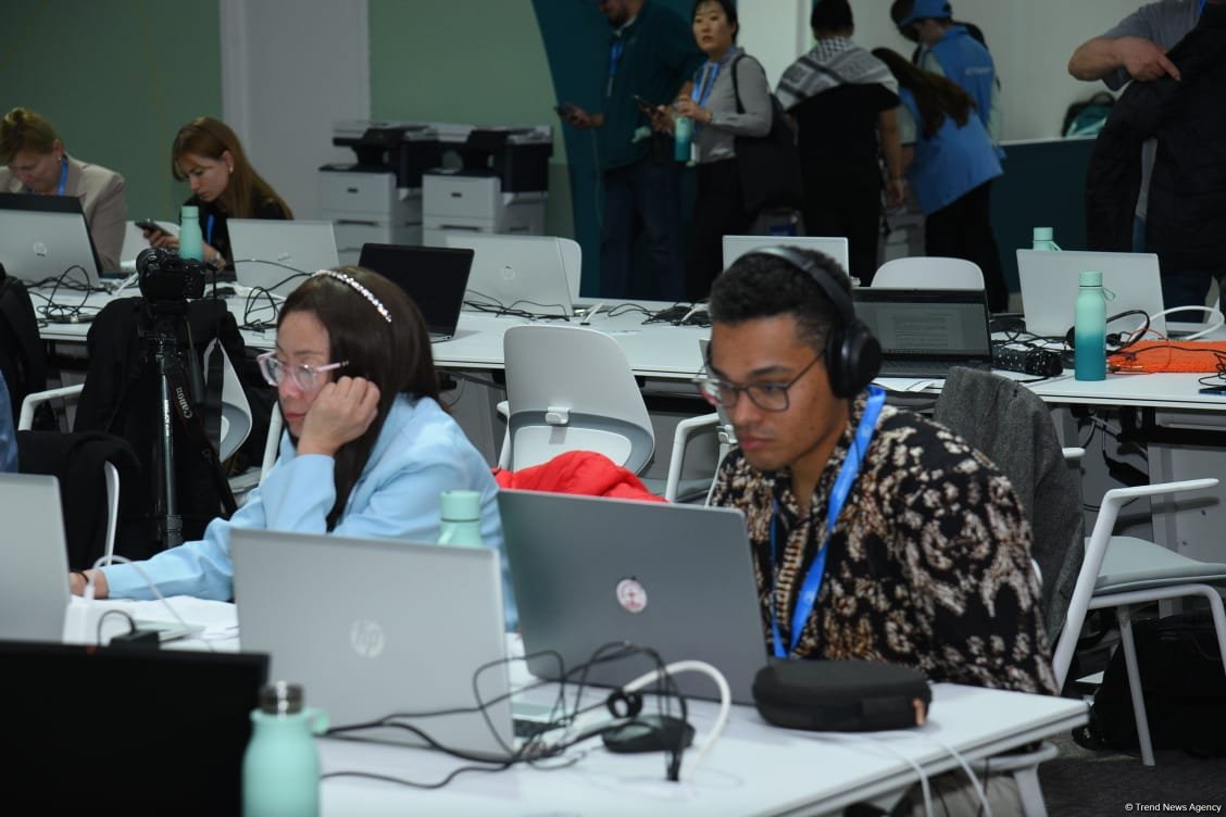 Azerbaijan showcases photoshoot of COP29 in Baku (PHOTO)