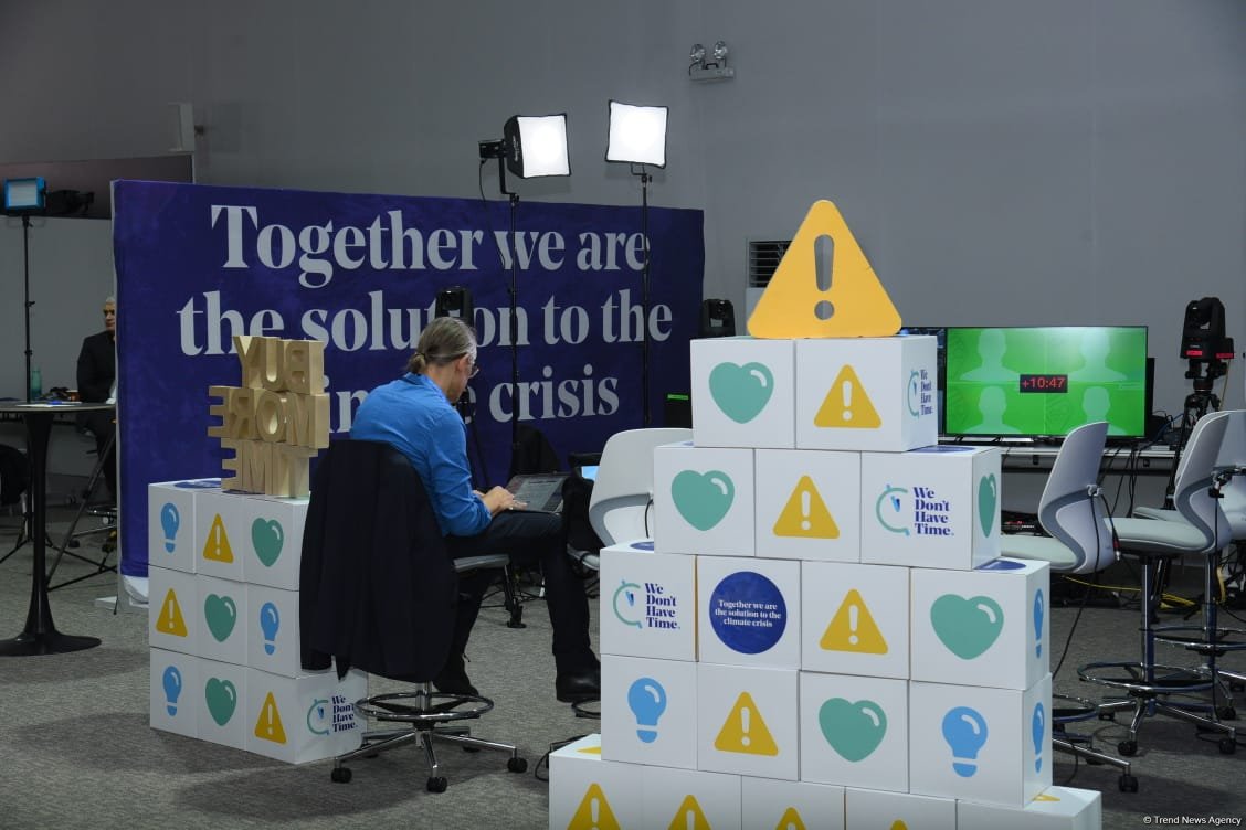 Azerbaijan showcases photoshoot of COP29 in Baku (PHOTO)