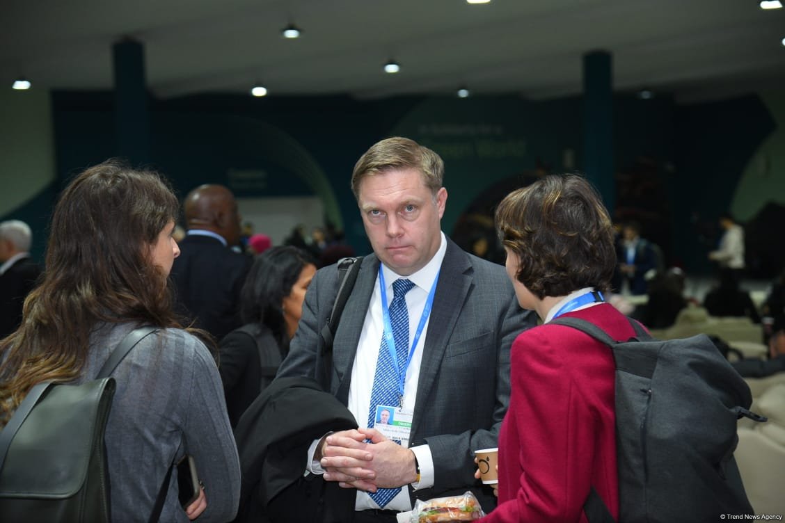 Azerbaijan showcases photoshoot of COP29 in Baku (PHOTO)