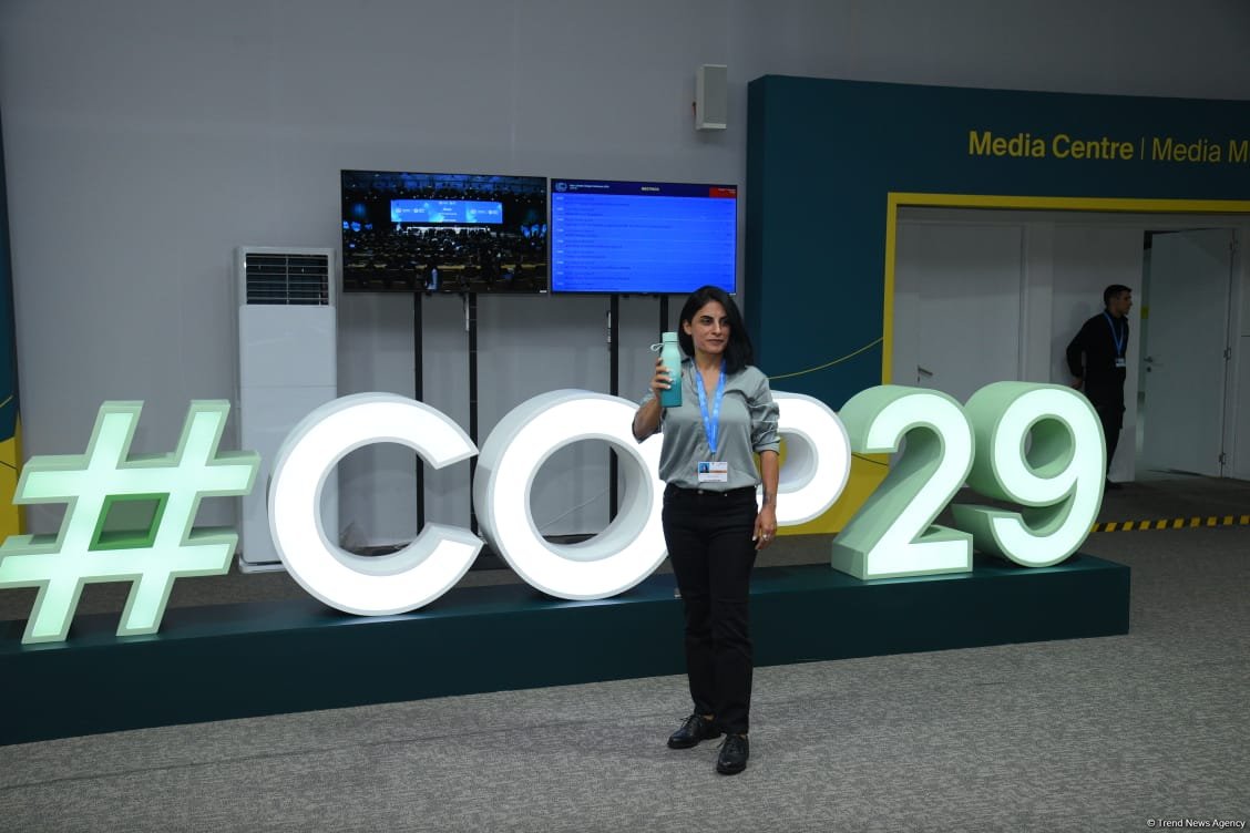 Azerbaijan showcases photoshoot of COP29 in Baku (PHOTO)