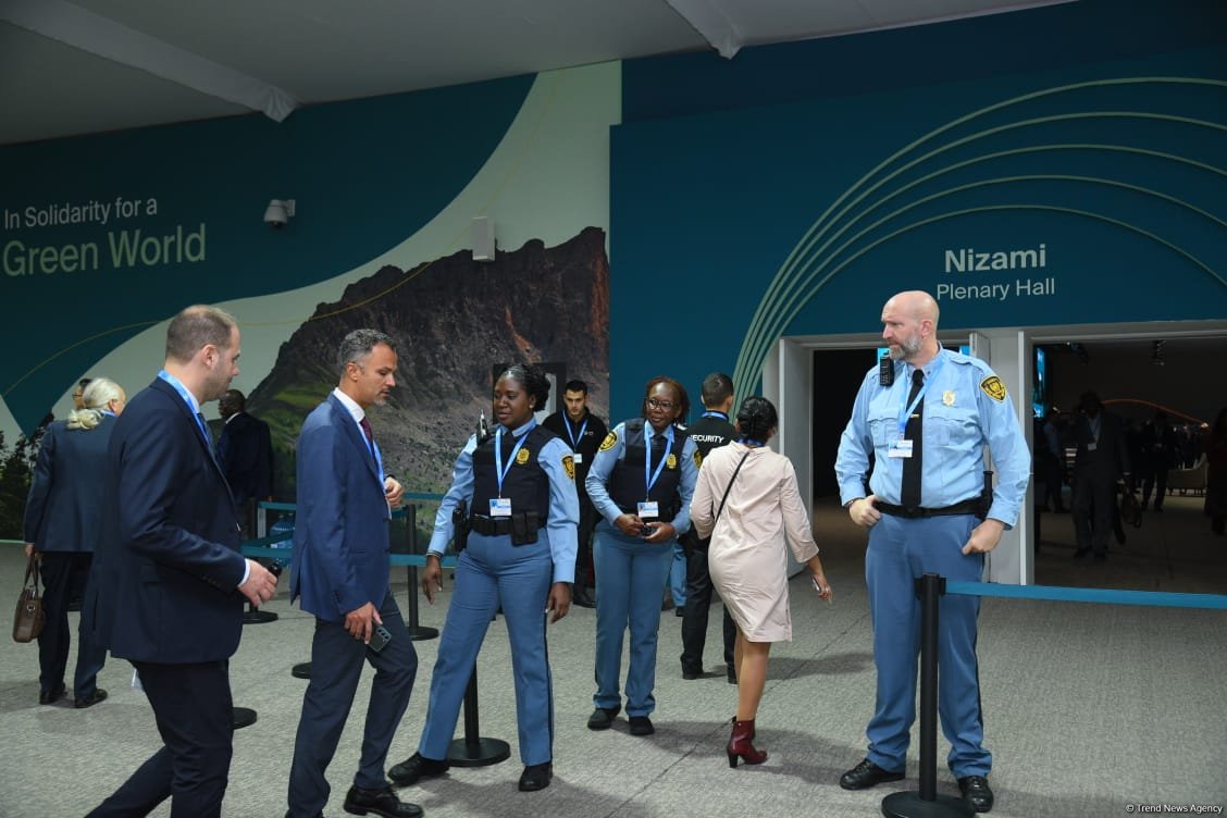 Azerbaijan showcases photoshoot of COP29 in Baku (PHOTO)