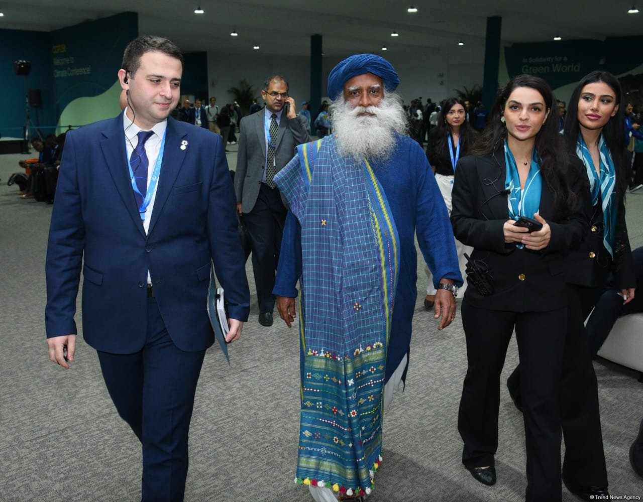Azerbaijan showcases photoshoot of COP29 in Baku (PHOTO)