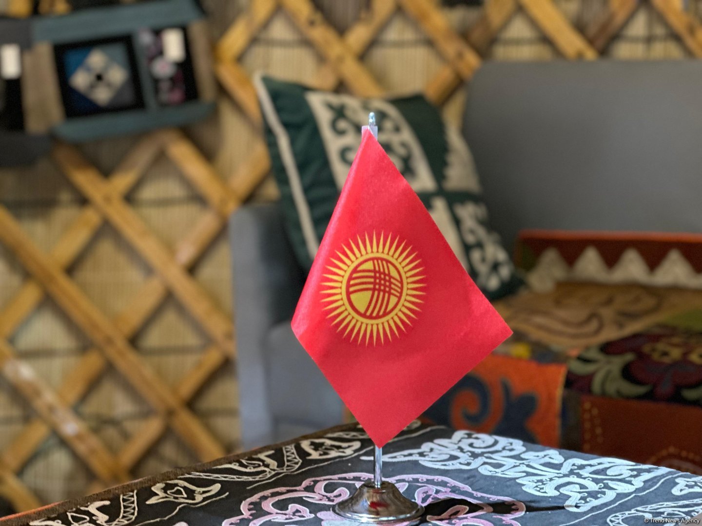Kyrgyzstan presents unique pavilion at COP29 (PHOTO/VIDEO)