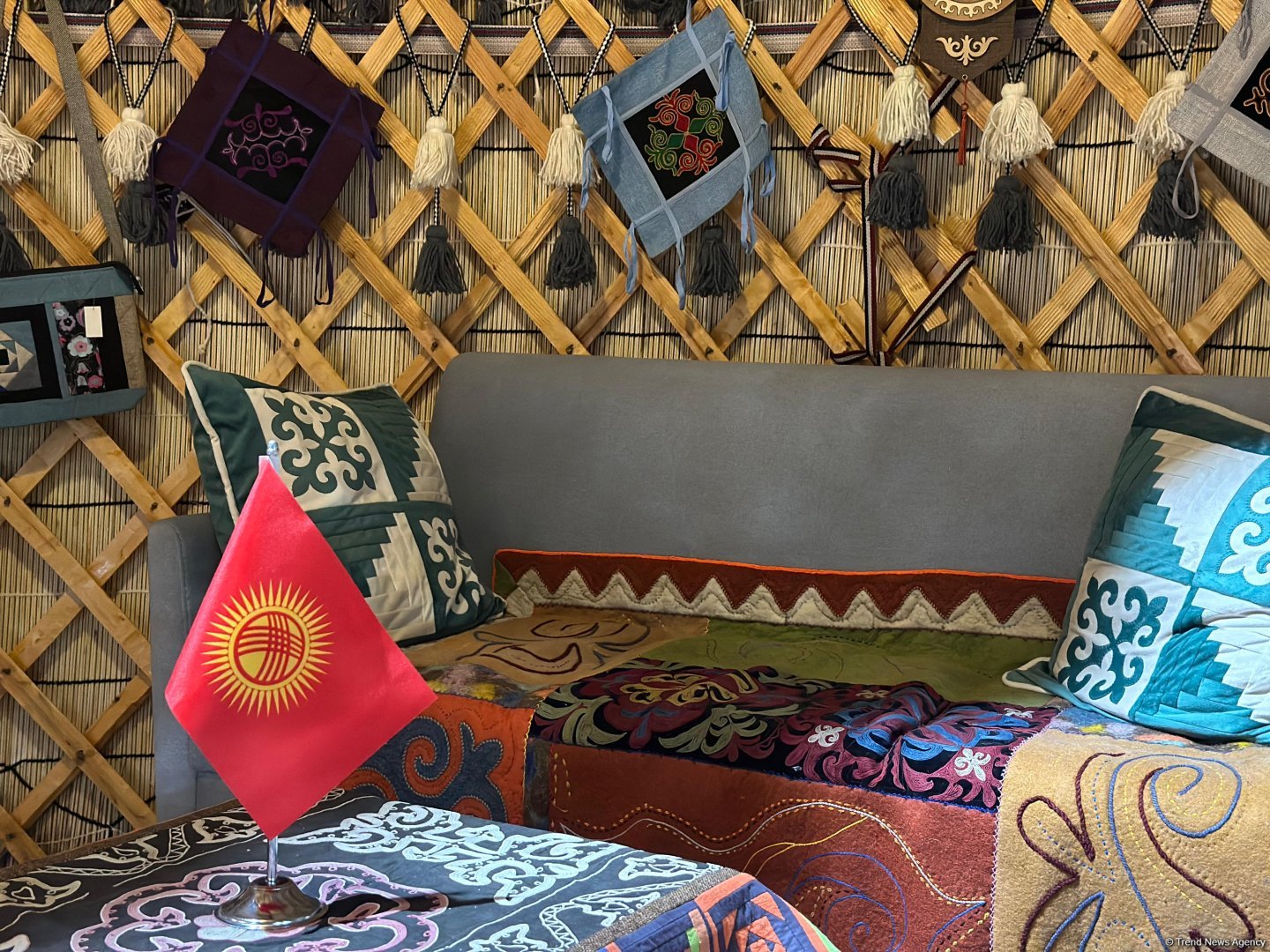 Kyrgyzstan presents unique pavilion at COP29 (PHOTO/VIDEO)