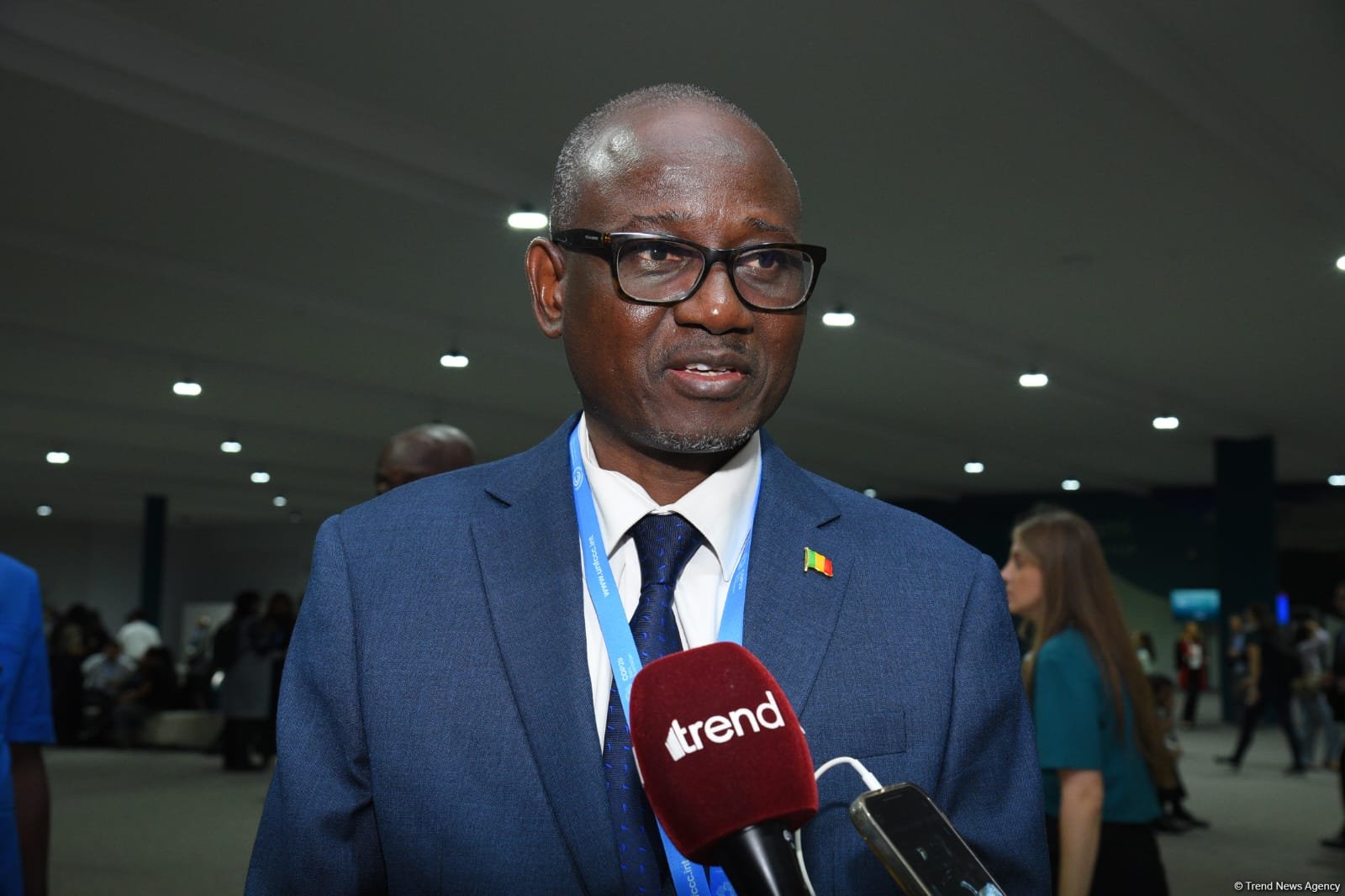 COP for Hope: Mobilize finance to close climate gap at COP29 - Malian minister (Exclusive)