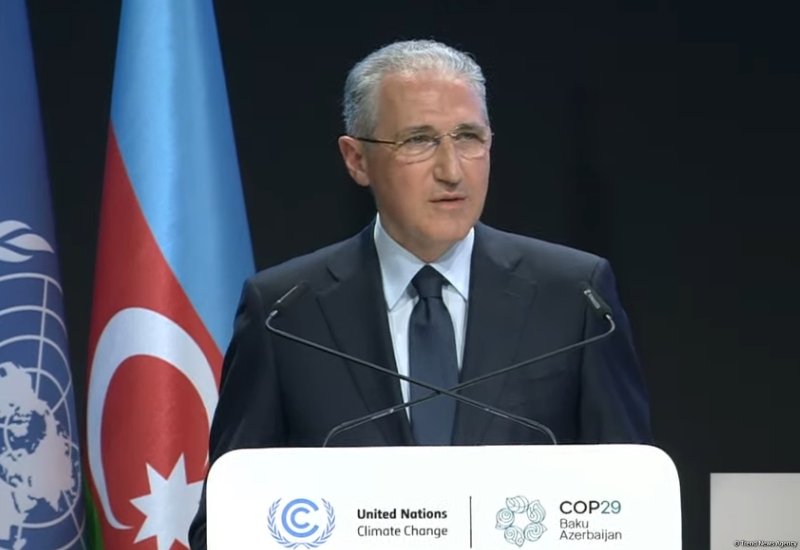 COP29 Presidency passes to Azerbaijan