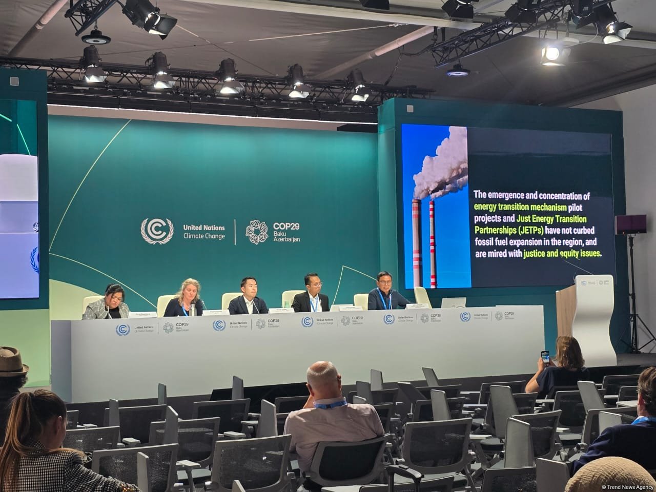Southeast Asia implementing half of existing energy transition projects and programs - COP29 participant
