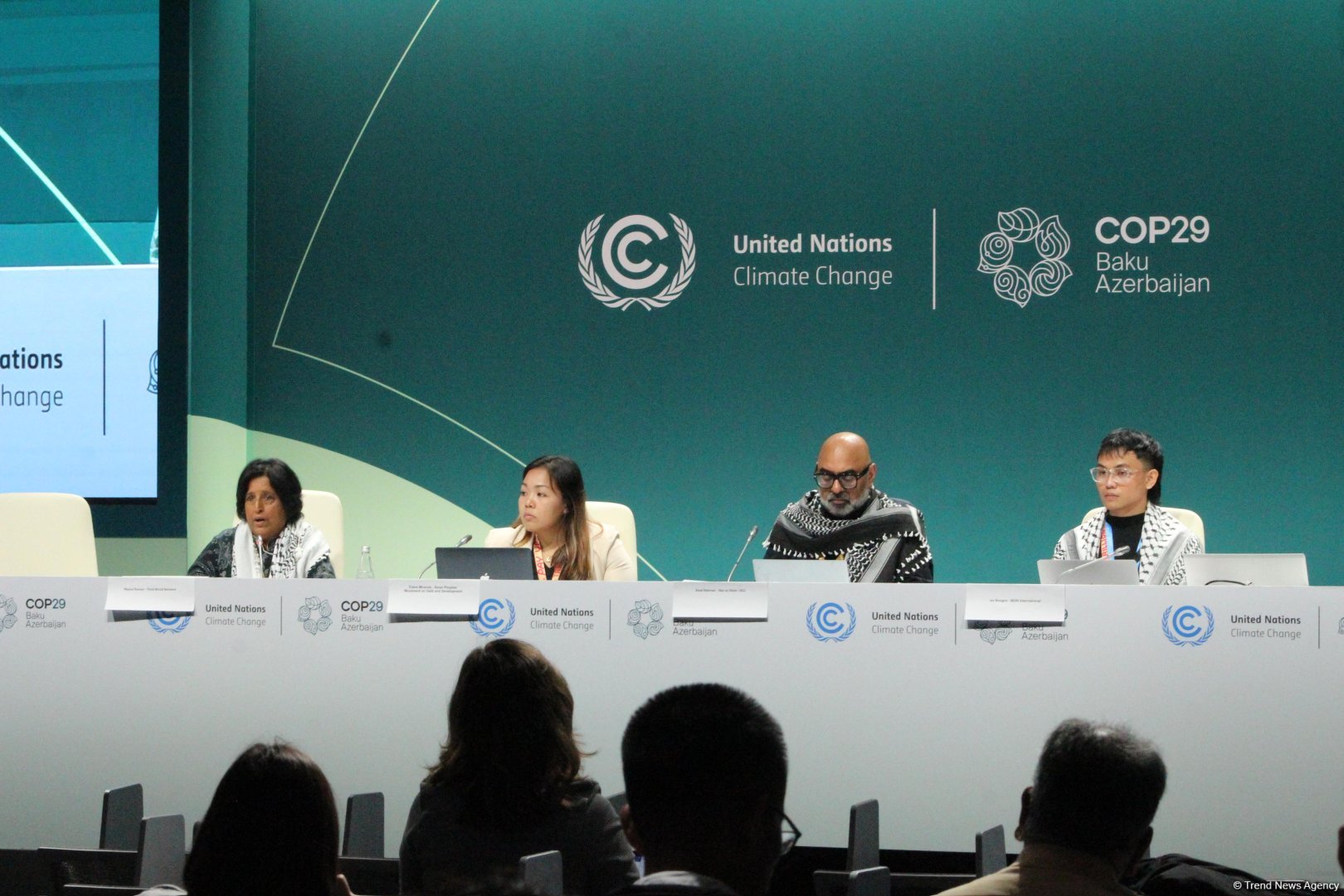 COP29 hosts “Global Campaign to Demand Climate Justice” panel discussion (PHOTO)