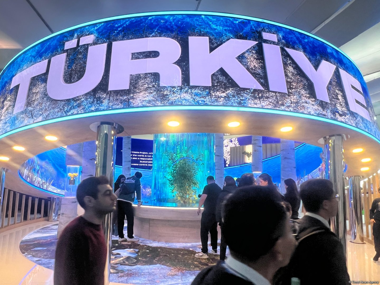 Türkiye's pavilion opening ceremony takes place at COP29 in Azerbaijan (PHOTO)