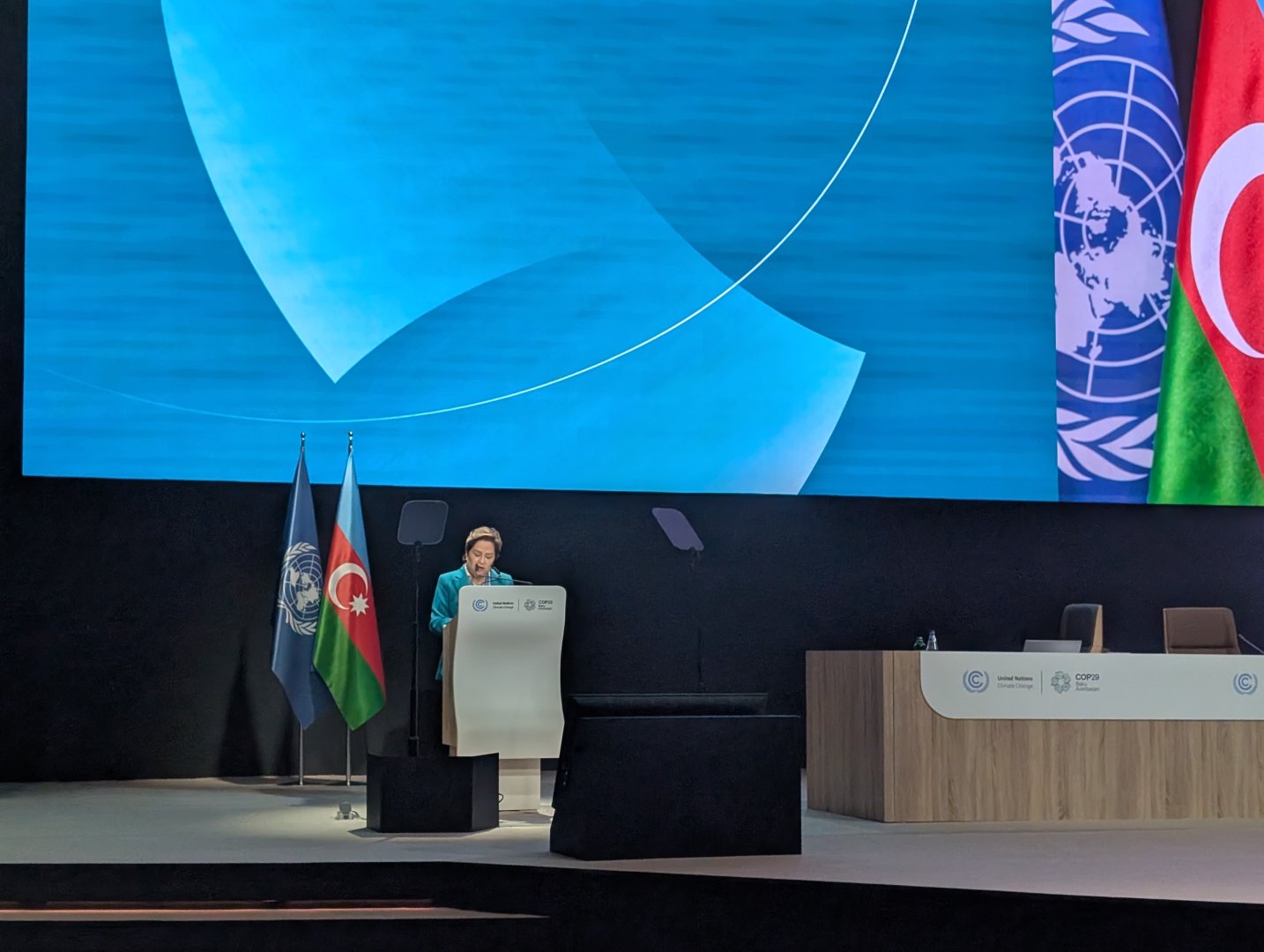 COP29 hosts summit on methane