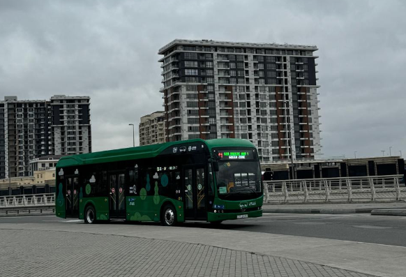 Coming five years promise Azerbaijan's Baku to greenify all buses