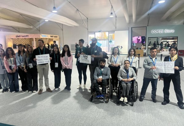Azerbaijan's COP29 protests deep-sea mining and whale hunting in Norway (PHOTO/VIDEO)