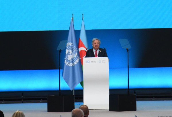 COP29 success to play decisive role in global climate action - UN SecGen