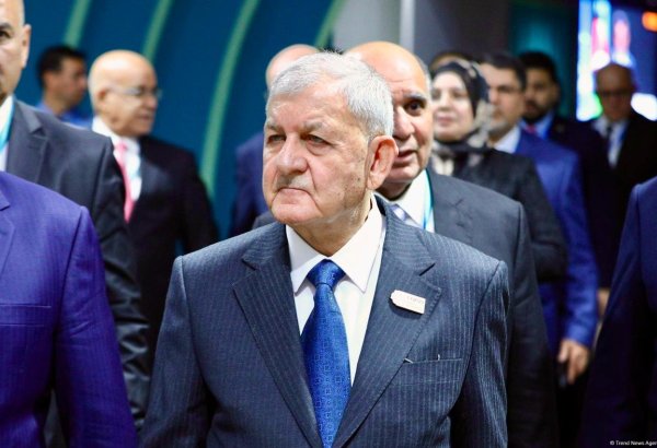 Iraqi President offers condolences to President Ilham Aliyev