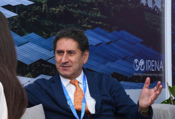 COP for Hope: COP29 - another opportunity for just energy transition - IRENA’s Francesco La Camera (Exclusive interview) (PHOTO)