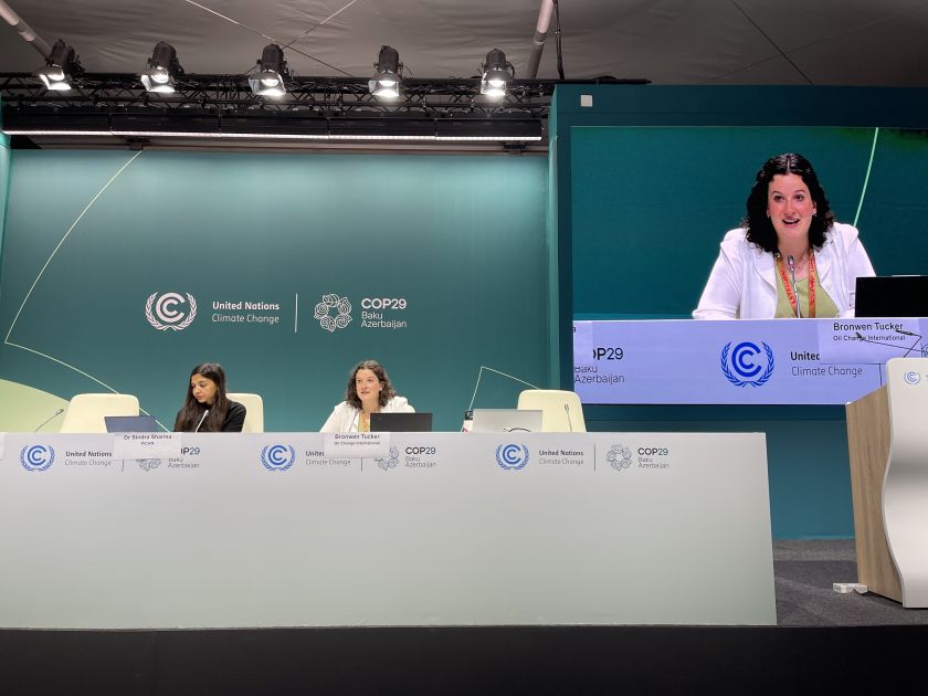COP29 addresses evolving environmental implications of oil extraction