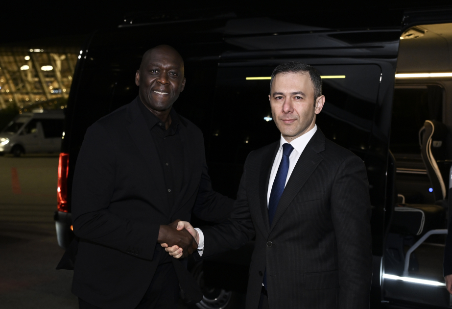 IFC Managing Director arrives in Azerbaijan