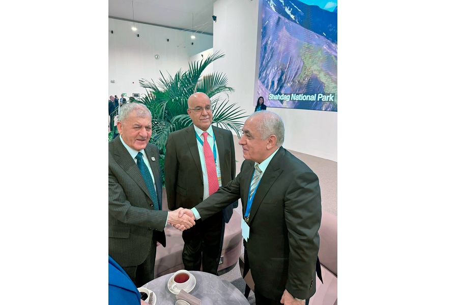 Various aspects of Azerbaijani-Iraqi ties discussed