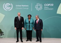Baku hosts opening ceremony of COP29 Leaders' Summit, President Ilham Aliyev addresses event (PHOTO/VIDEO)