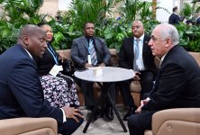 Azerbaijani, Eswatini PMs discuss development of bilateral and multilateral ties (PHOTO)