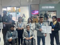 Azerbaijan's COP29 protests deep-sea mining and whale hunting in Norway (PHOTO/VIDEO)