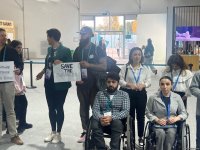 Azerbaijan's COP29 protests deep-sea mining and whale hunting in Norway (PHOTO/VIDEO)