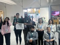 Azerbaijan's COP29 protests deep-sea mining and whale hunting in Norway (PHOTO/VIDEO)