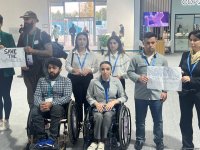 Azerbaijan's COP29 protests deep-sea mining and whale hunting in Norway (PHOTO/VIDEO)