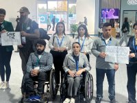 Azerbaijan's COP29 protests deep-sea mining and whale hunting in Norway (PHOTO/VIDEO)