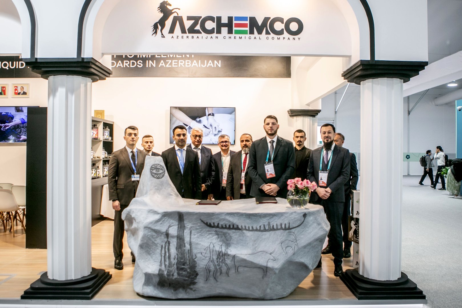 Baku Stock Exchange, AZCHEMCO sign cooperation agreement at COP29 (PHOTO)