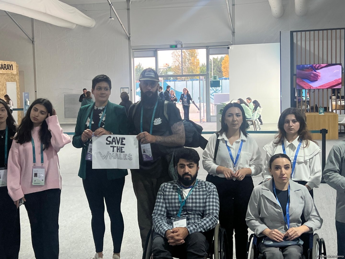 Azerbaijan's COP29 protests deep-sea mining and whale hunting in Norway (PHOTO/VIDEO)