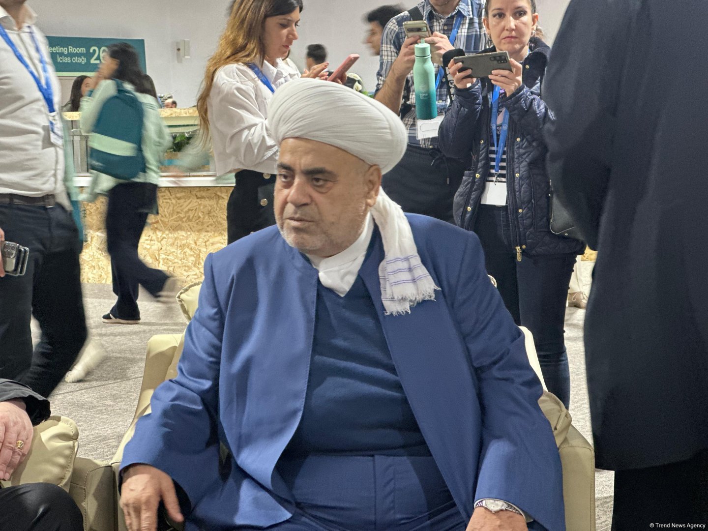 Global conflicts and massacres impact nature, its climate - chairman