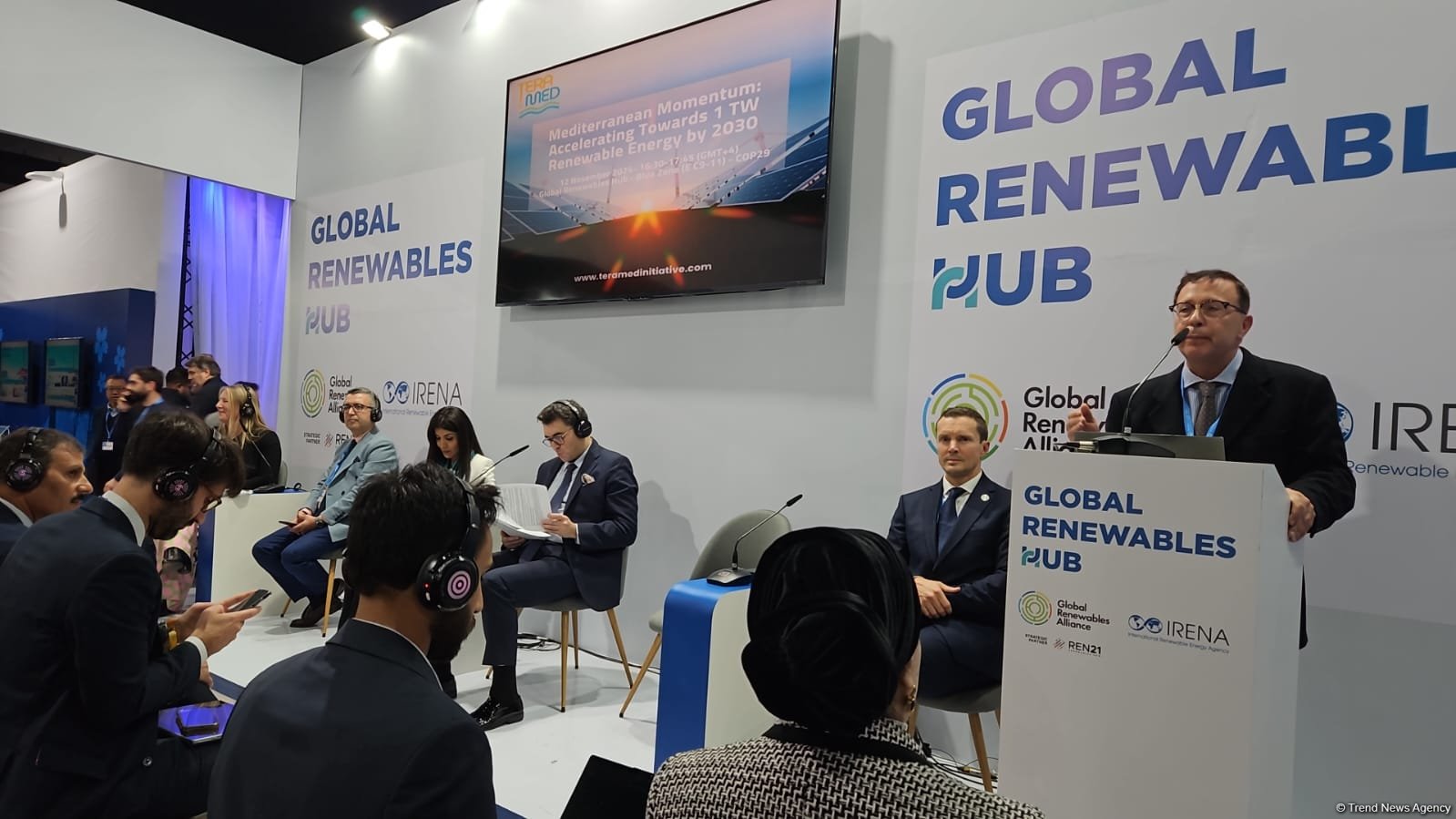 COP29 Baku hosts panel discussion on renewable energy