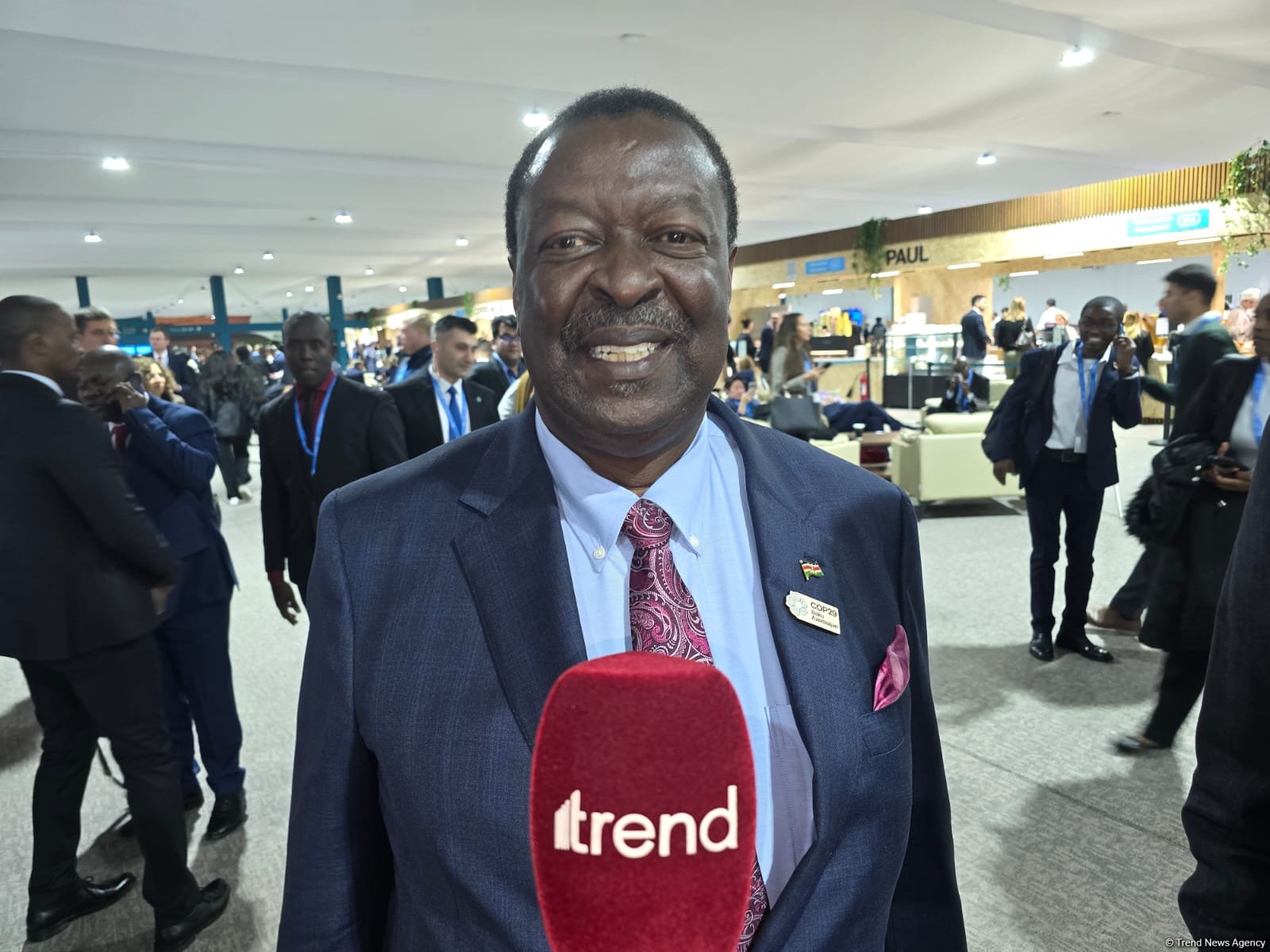 COP for Hope: Kenya sees potential for collaboration with Azerbaijan on wind and solar energy - PM