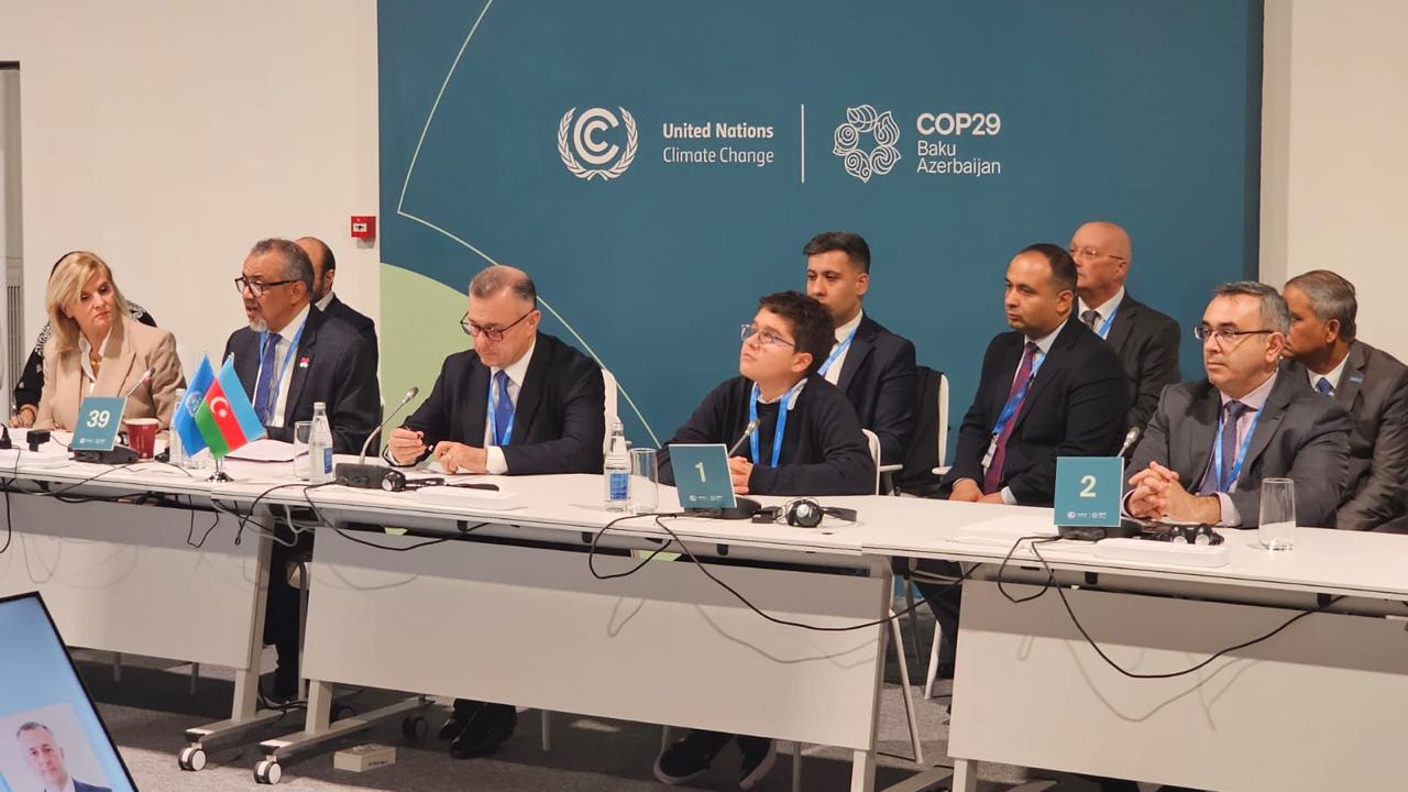 Azerbaijan unanimously chosen as ATACH co-founder for 2024-2026 (PHOTO)