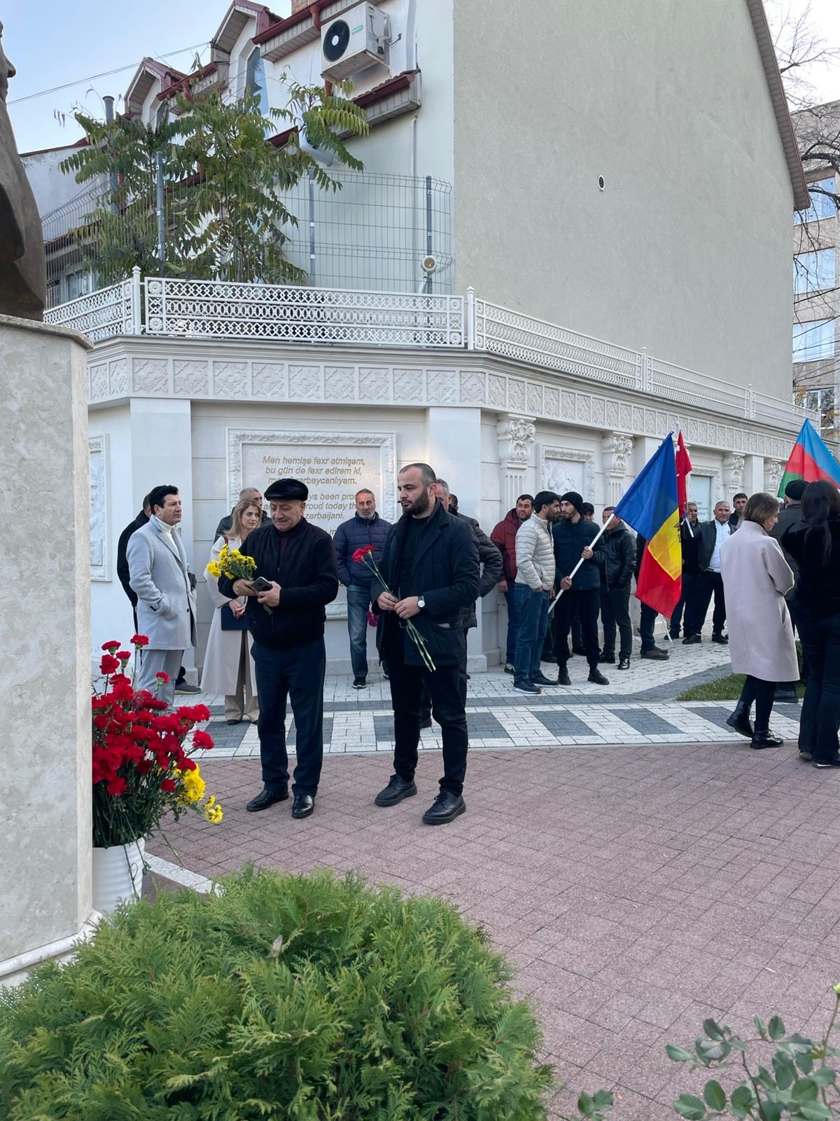 Azerbaijan's Victory Day celebrated in Moldova (PHOTO)