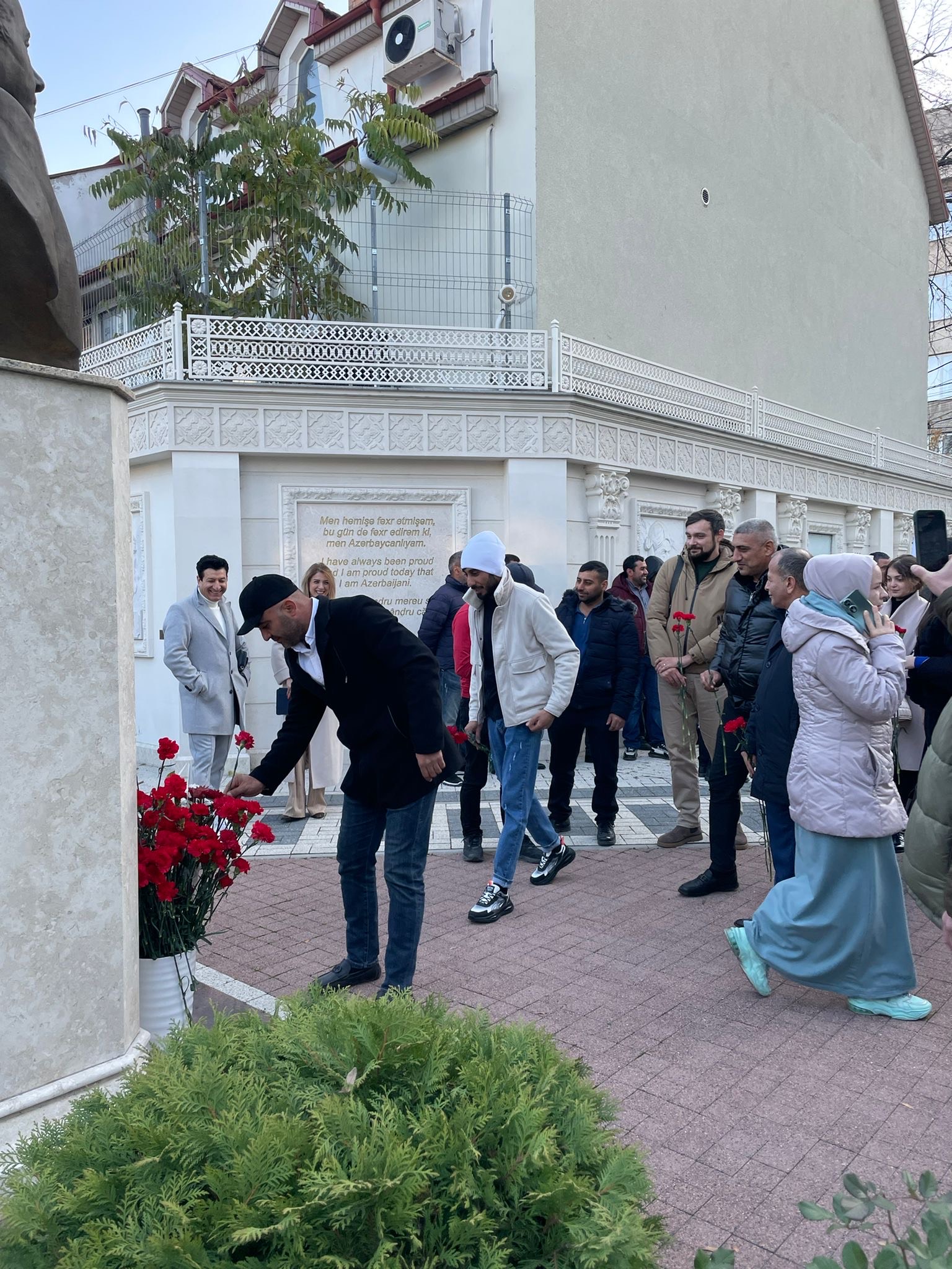 Azerbaijan's Victory Day celebrated in Moldova (PHOTO)