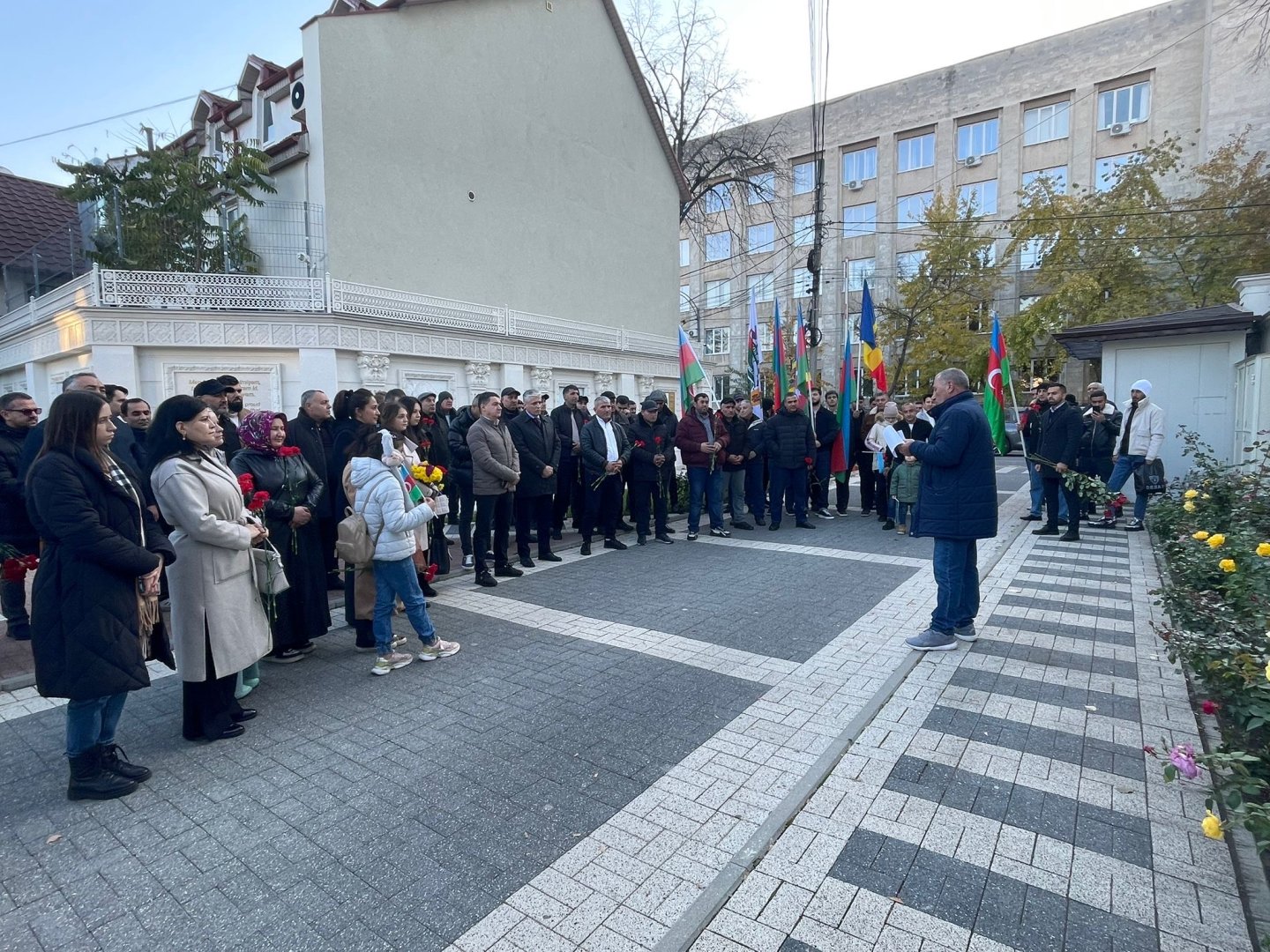 Azerbaijan's Victory Day celebrated in Moldova (PHOTO)