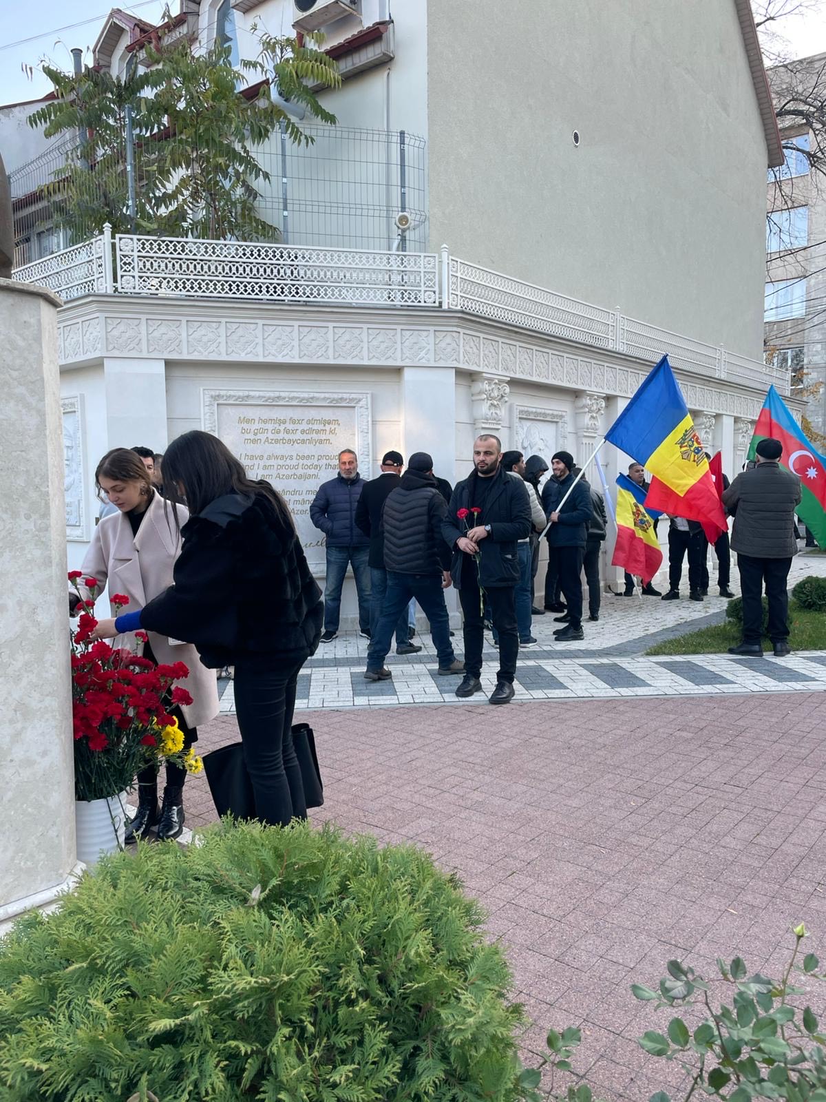 Azerbaijan's Victory Day celebrated in Moldova (PHOTO)