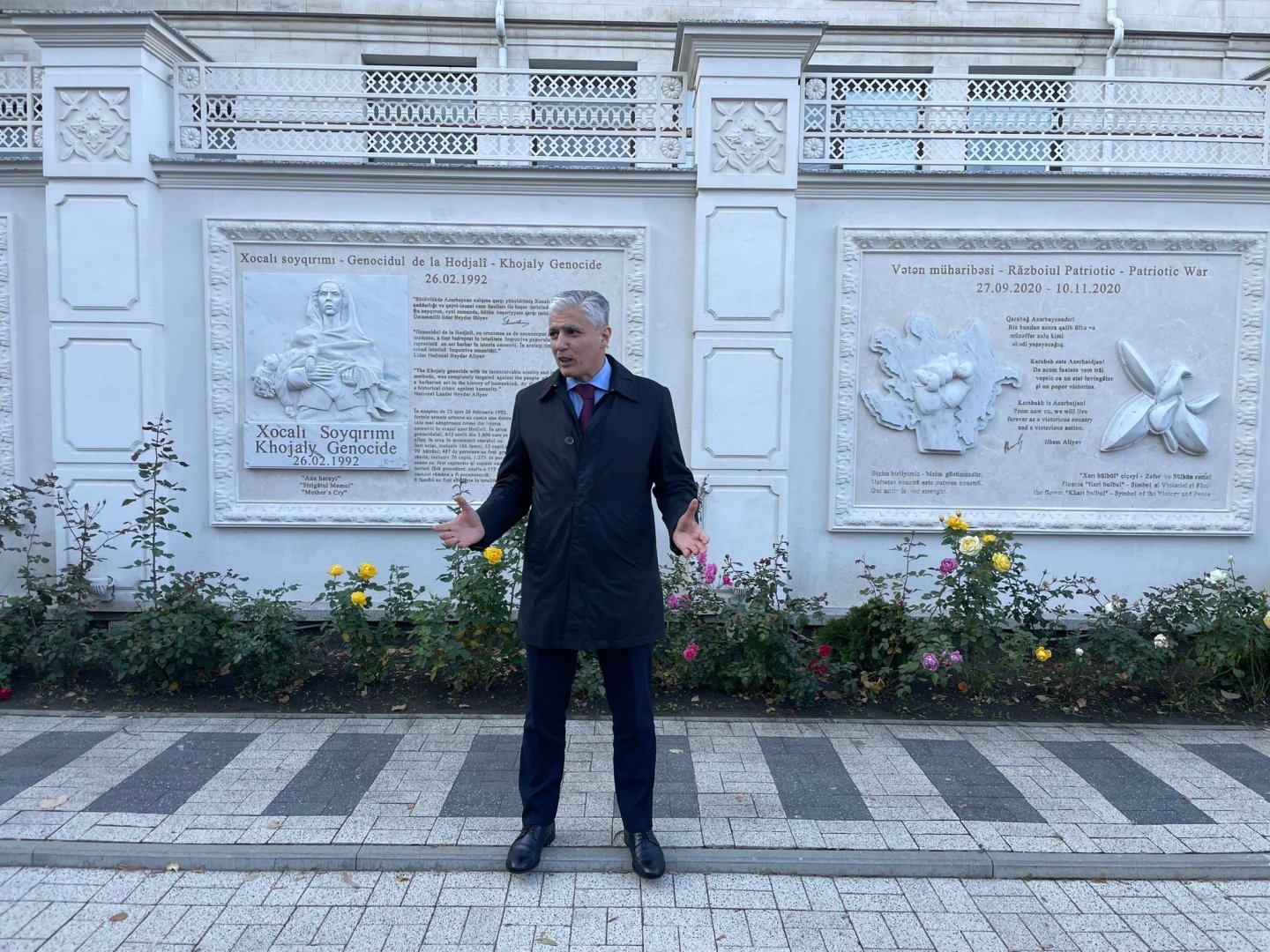 Azerbaijan's Victory Day celebrated in Moldova (PHOTO)