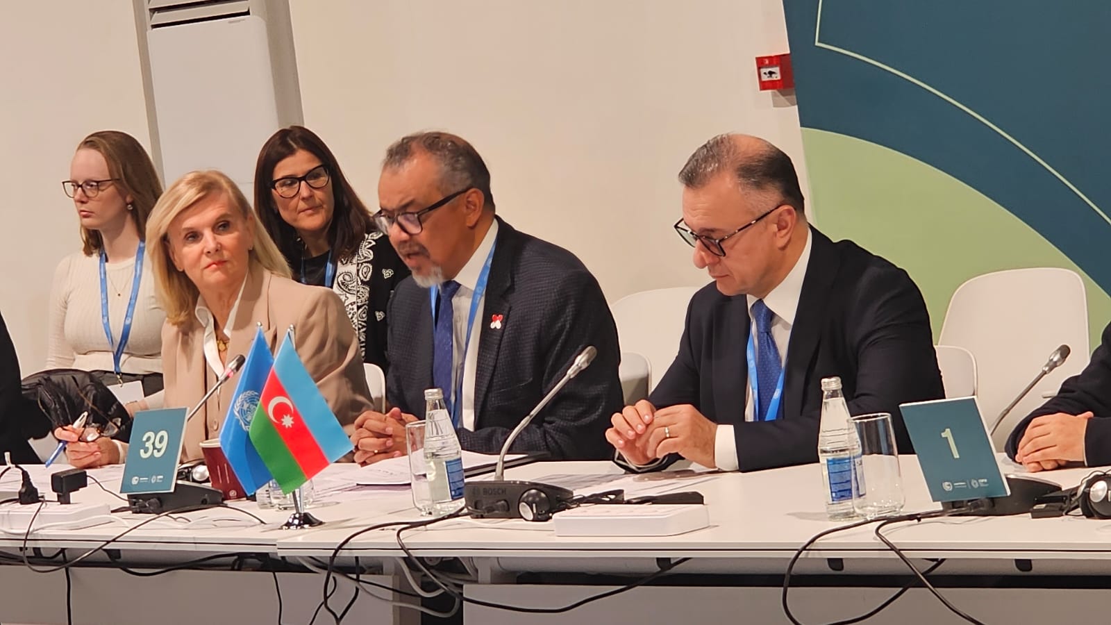 Azerbaijan unanimously chosen as ATACH co-founder for 2024-2026 (PHOTO)